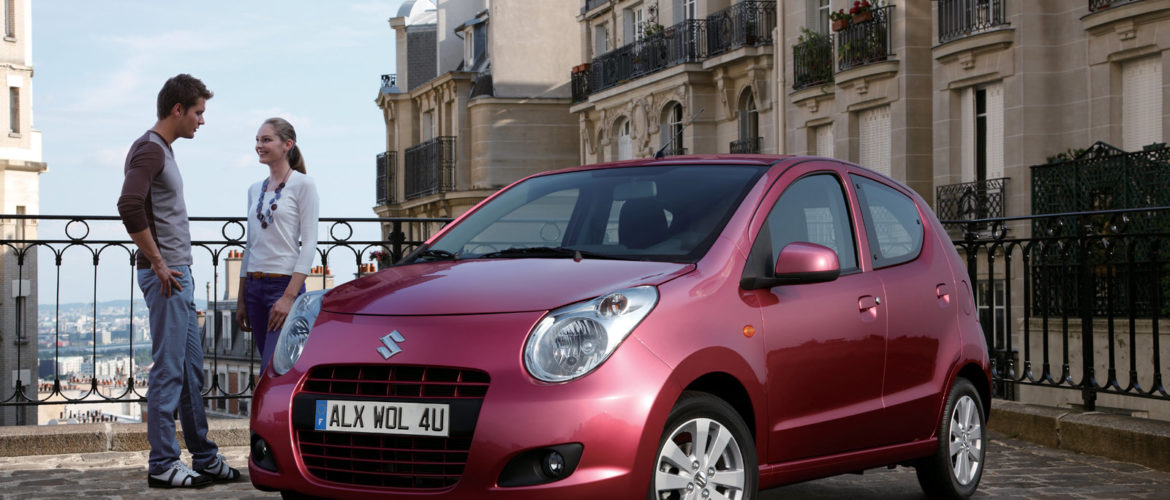 Suzuki Celerio: Otro económico y atractivo city car llega a Chile