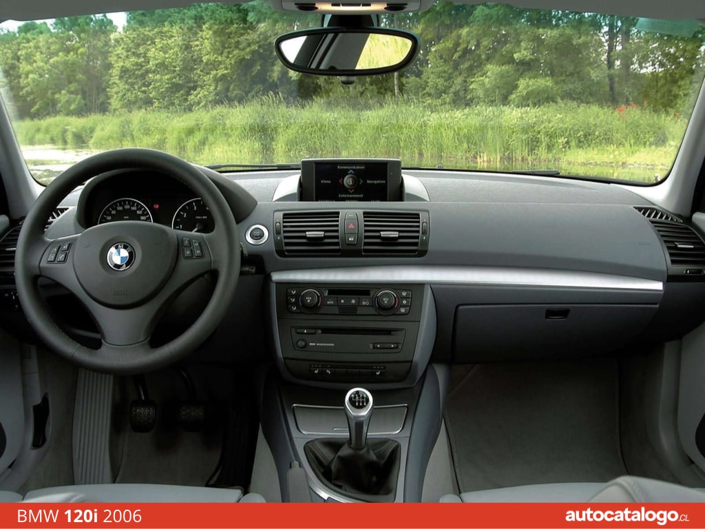 BMW Serie 1 2006 Autocatalogo.cl