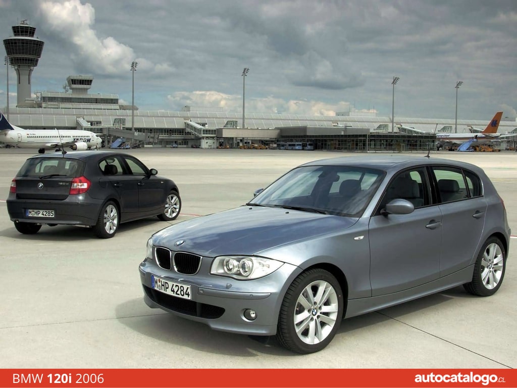 BMW Serie 1 2006 Autocatalogo.cl