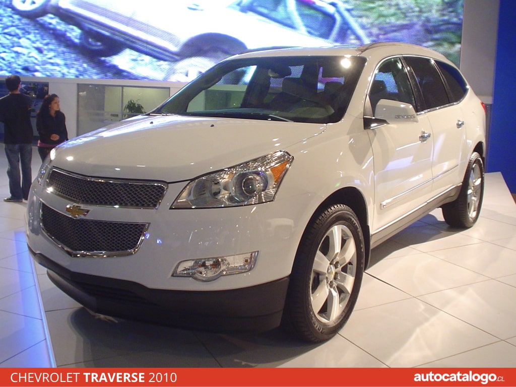 Chevrolet Traverse 2010 Chile Autocatalogo.cl