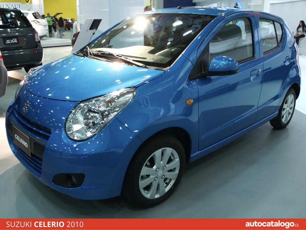 Suzuki Celerio 2010 Chile Autocatalogo.cl