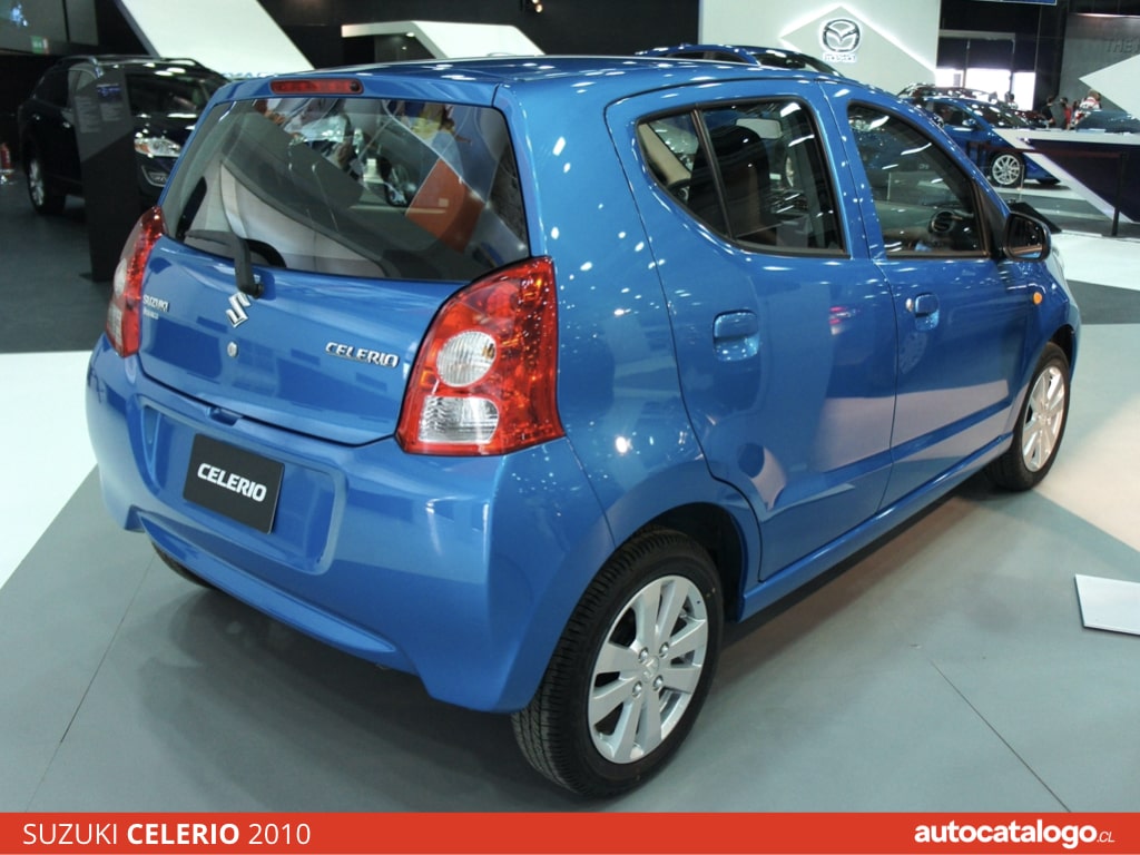 Suzuki Celerio 2010 Chile Autocatalogo.cl