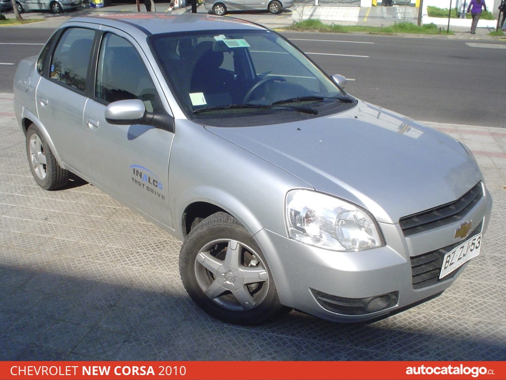 Chevrolet Corsa 2010 Chile Autocatalogo.cl