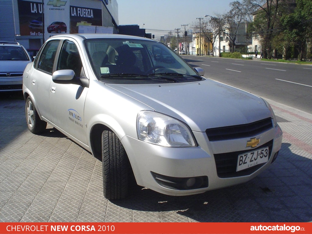 Chevrolet Corsa 2010 Chile Autocatalogo.cl