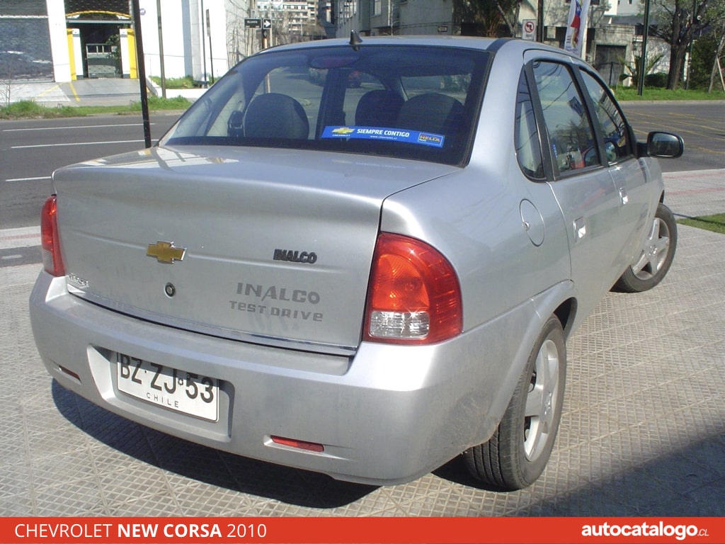 Chevrolet Corsa 2010 Chile Autocatalogo.cl