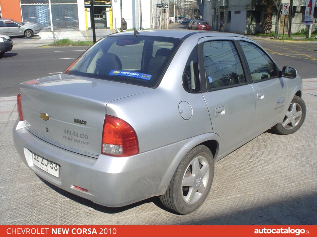 Chevrolet Corsa 2010 Chile Autocatalogo.cl