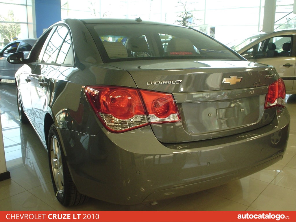 Chevrolet Cruze 2010 Chile Autocatalogo.cl