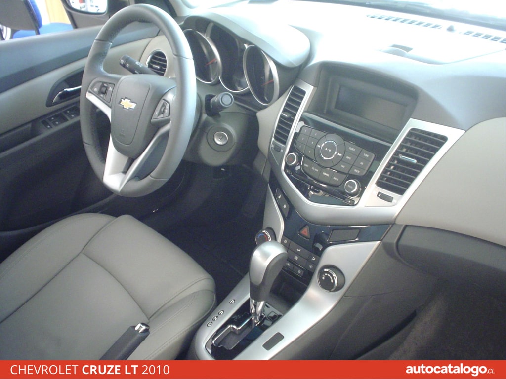 Chevrolet Cruze 2010 Chile Autocatalogo.cl