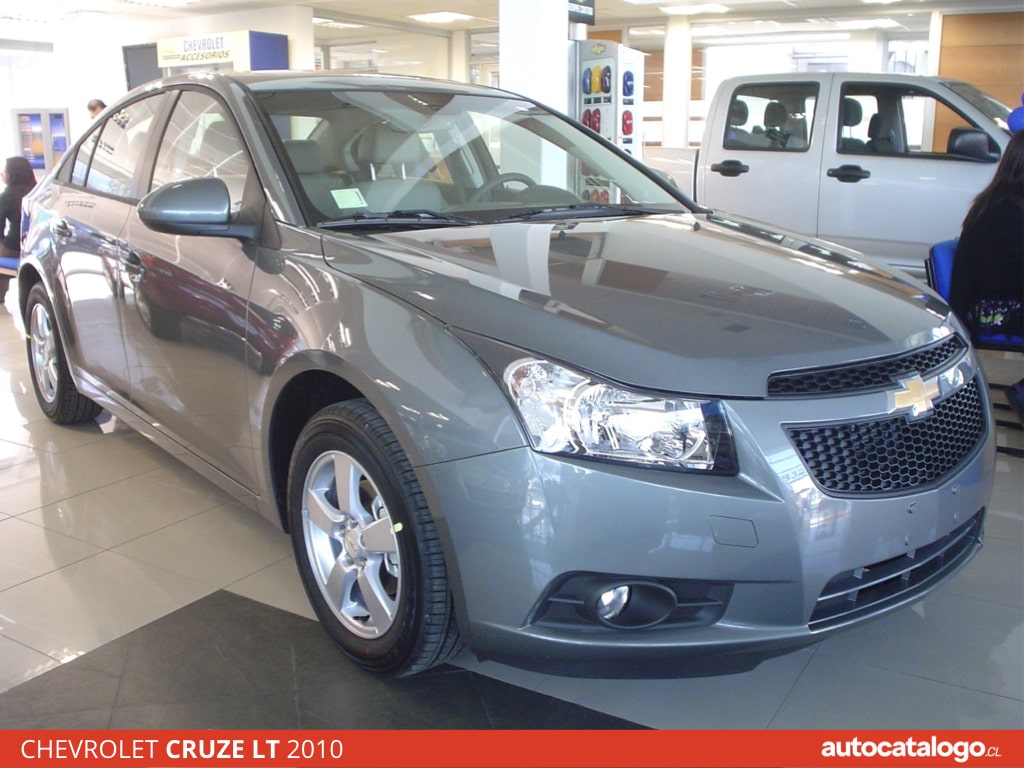 Chevrolet Cruze 2010 Chile Autocatalogo.cl