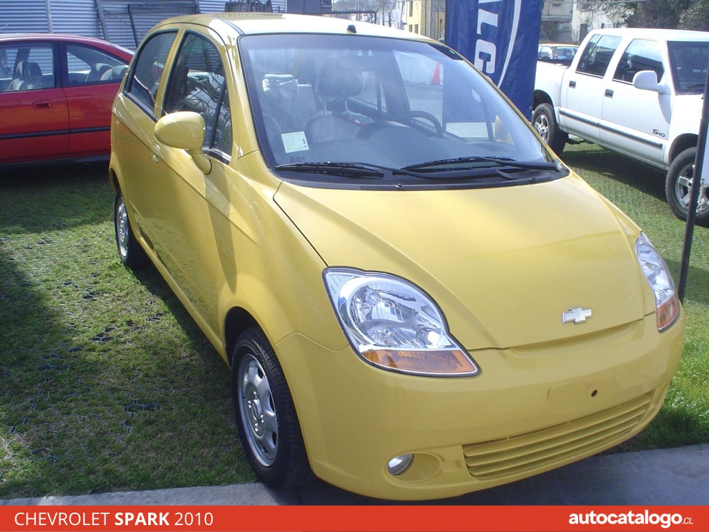 Chevrolet Spark 2010 Chile Autocatalogo.cl