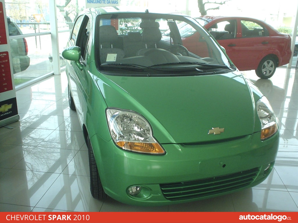 Chevrolet Spark 2010 Chile Autocatalogo.cl