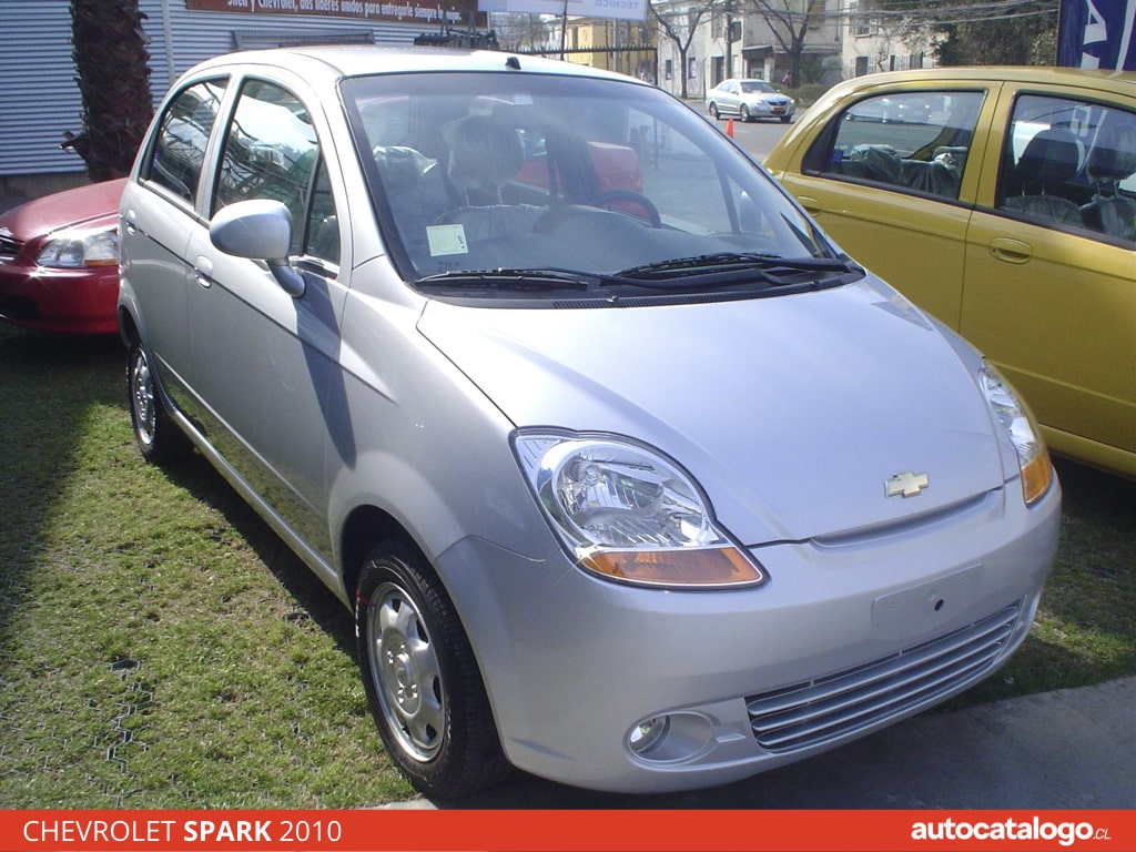 Chevrolet Spark 2010 Chile Autocatalogo.cl