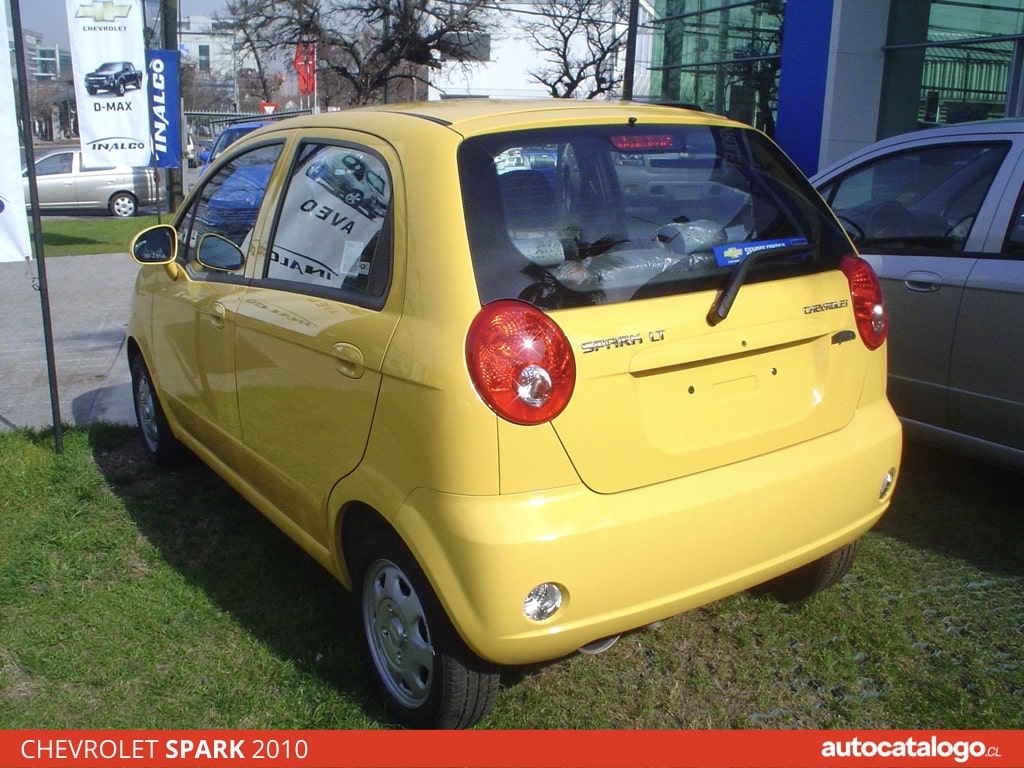 Chevrolet Spark 2010 Chile Autocatalogo.cl