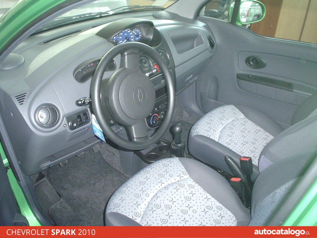 Chevrolet Spark 2010 Chile Autocatalogo.cl