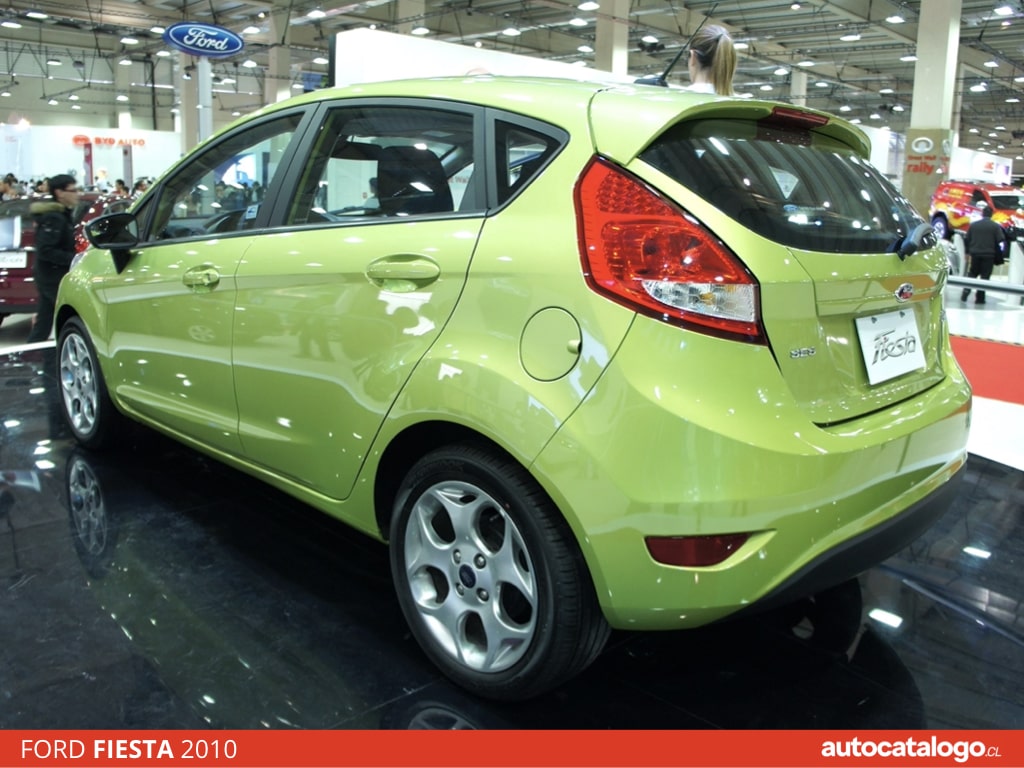 Ford Fiesta 2010 Chile Autocatalogo.cl