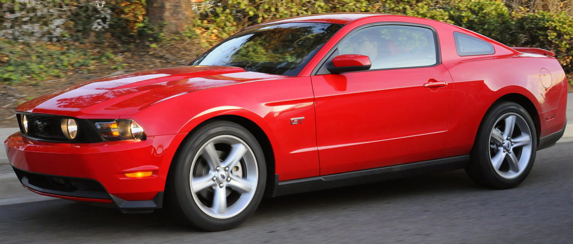 Ford Mustang GT 2010: ¡Puro músculo estadounidense!