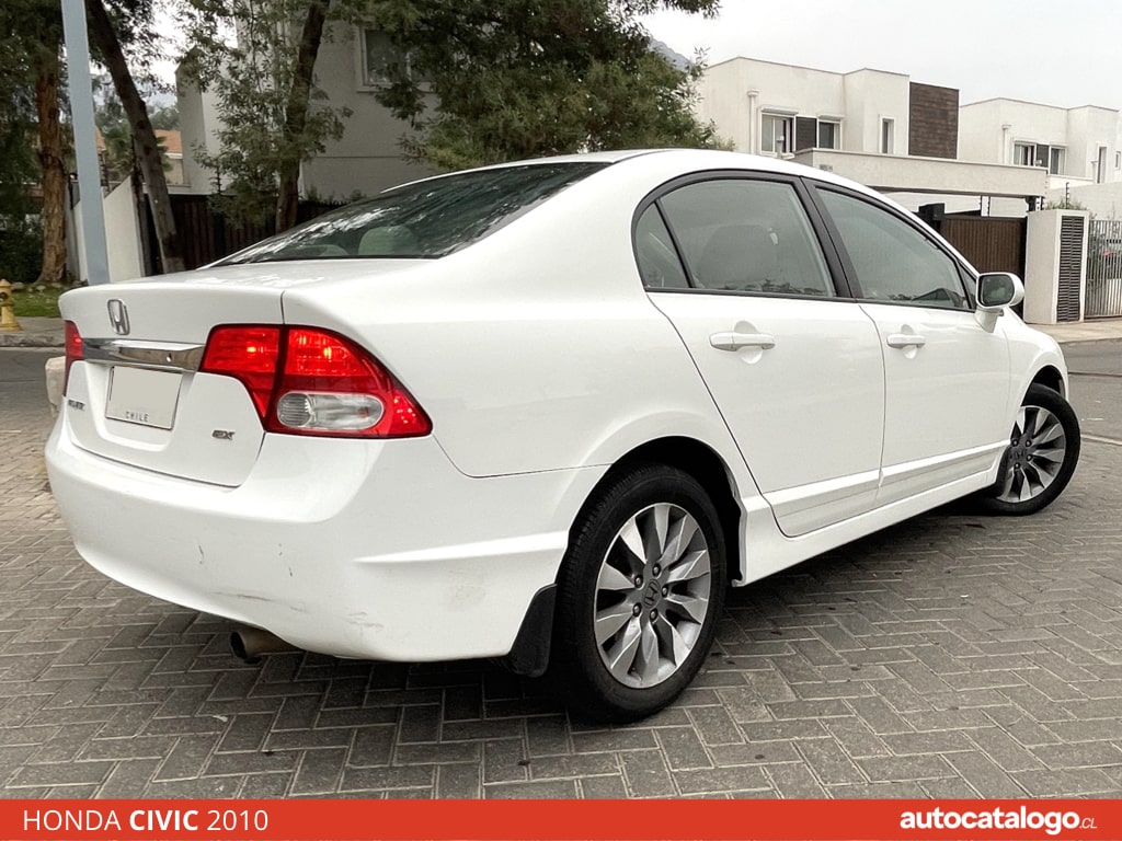 Honda CIvic 2010 Chile Autocatalogo.cl