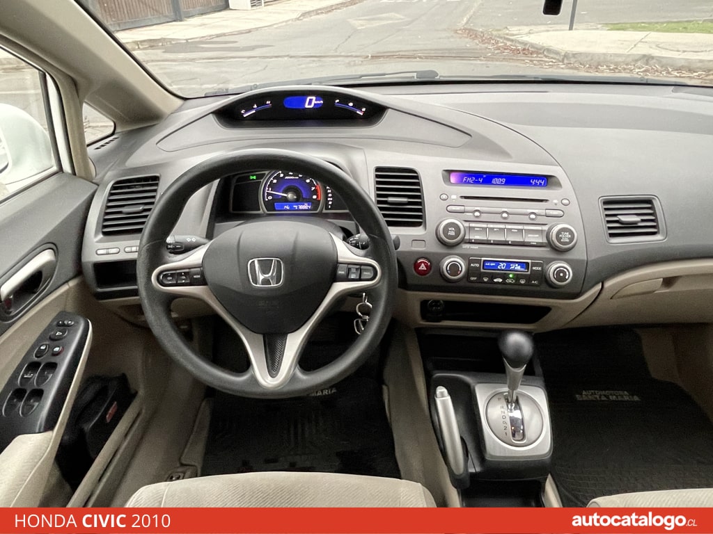 Honda CIvic 2010 Chile Autocatalogo.cl