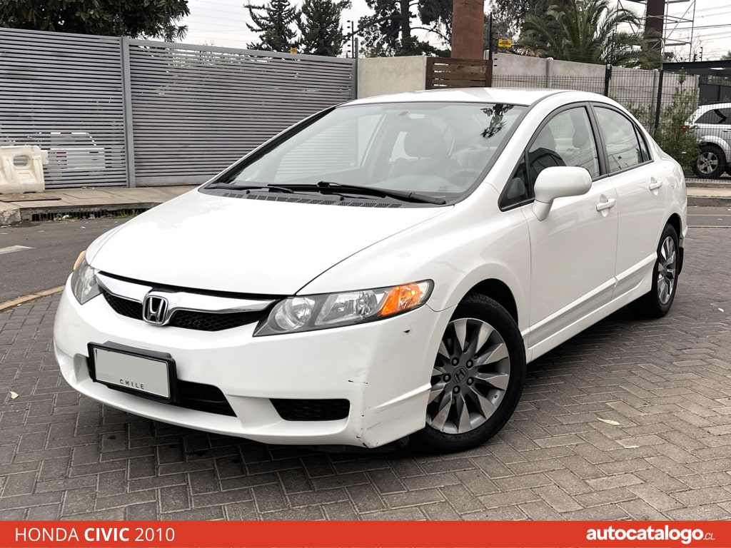 Honda CIvic 2010 Chile Autocatalogo.cl