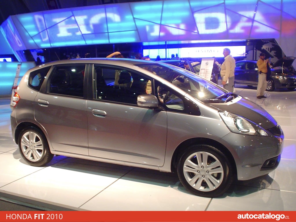 Honda Fit 2010 Chile Autocatalogo.cl