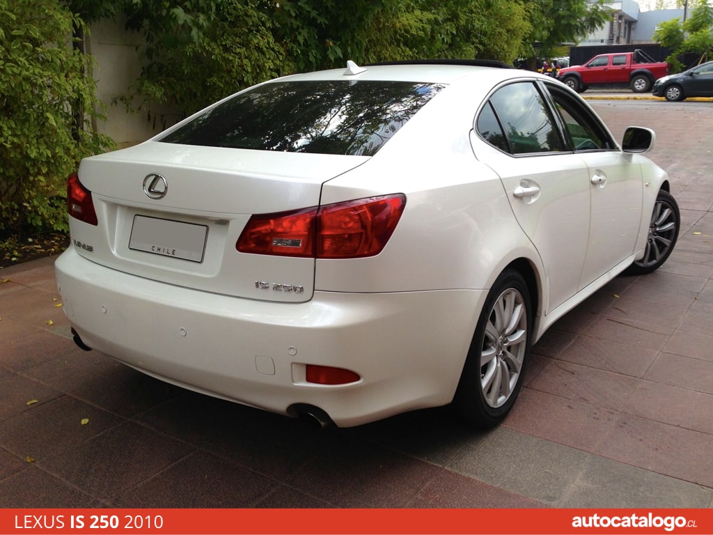 Lexus IS 250 2010 Chile Autocatalogo.cl