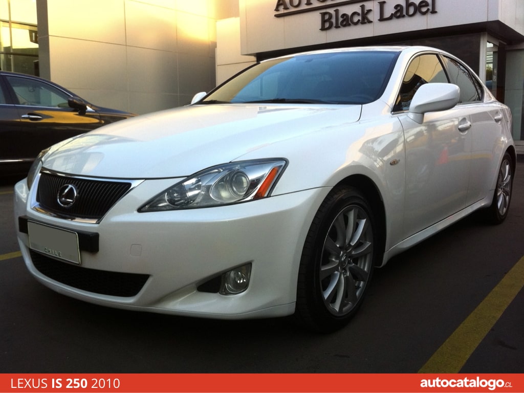 Lexus IS 250 2010 Chile Autocatalogo.cl