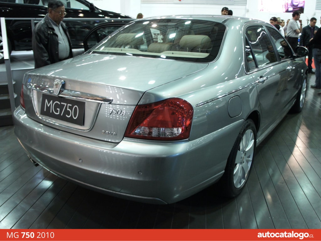 MG 750 2010 Chile Autocatalogo.cl