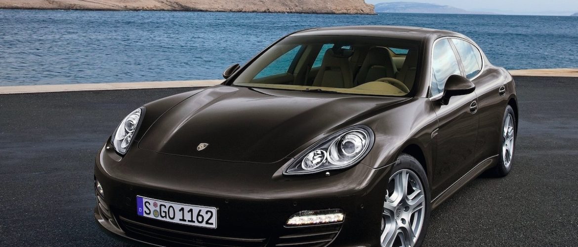 Porsche Panamera: El inédito sedán de la marca de Stuttgart