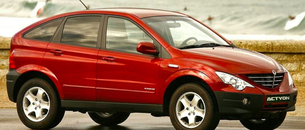 SsangYong Actyon 2010: Un SUV de singular apariencia