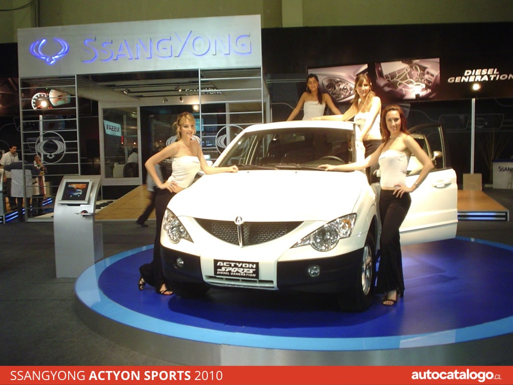 Ssangyong Actyon Sports 2010 Autocatalogo.cl