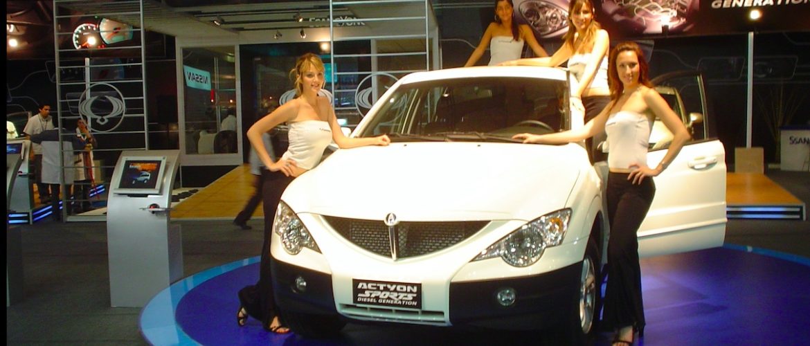 SsangYong Actyon Sports 2010: ¡Un eficiente pickup de apariencia única!