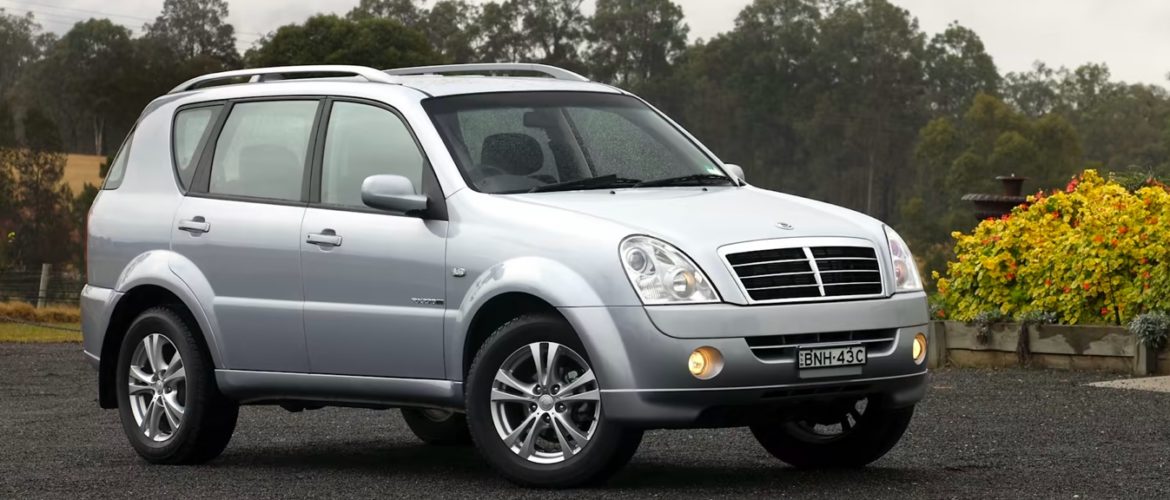 SsangYong Rexton 2010: Un SUV coreano con genes Mercedes