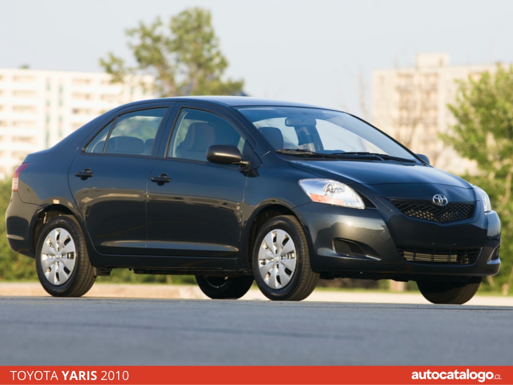 Toyota Yaris 2010 Autocatalogo.cl