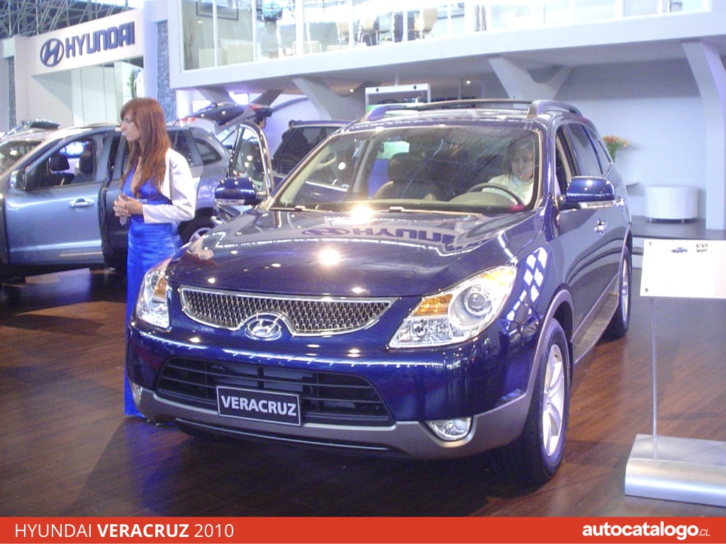 Hyundai Veracruz 2010 Chile Autocatalogo.cl