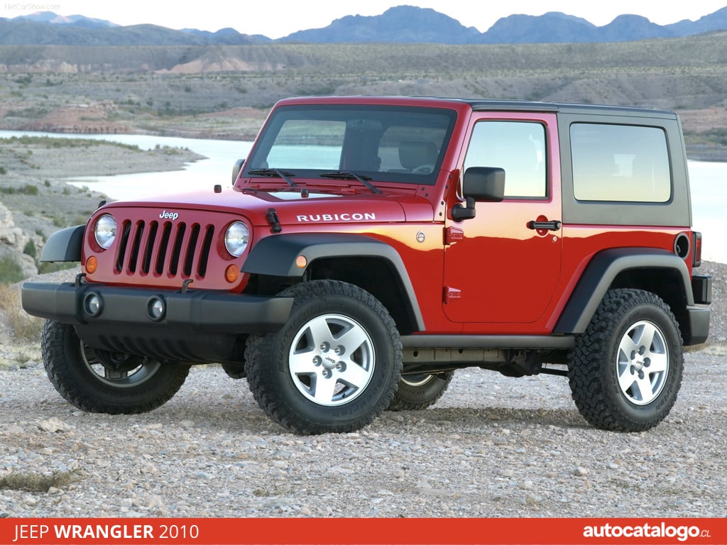 Jeep Wrangler 2010 Autocatalogo.cl