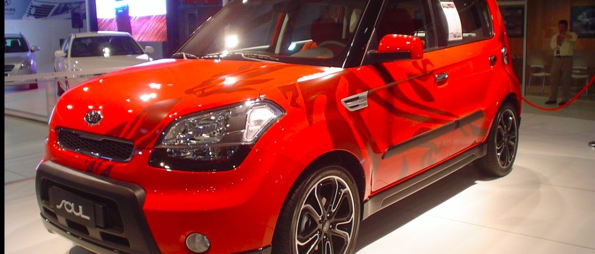 Kia Soul 2010: ¡Simplemente un vehículo urbano de pasajeros!