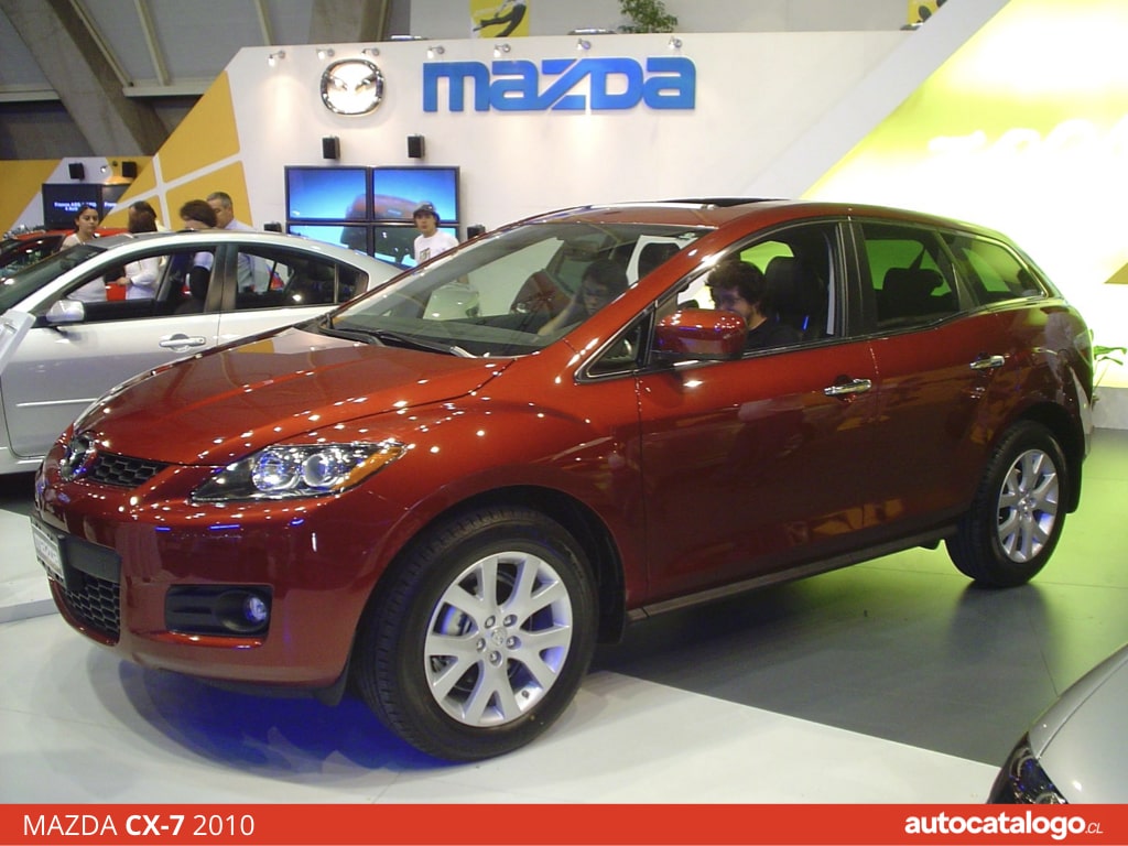 Mazda CX-7 2010 Chile Autocatalogo.cl