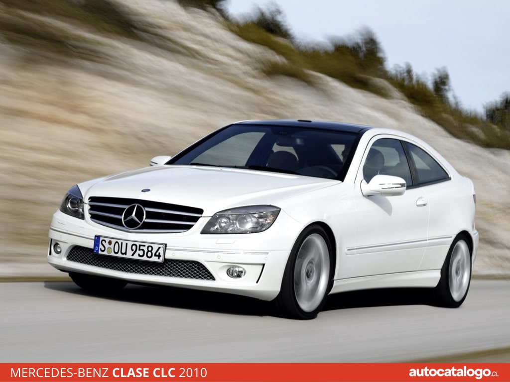 Mercedes CLC 2010 Autocatalogo.cl