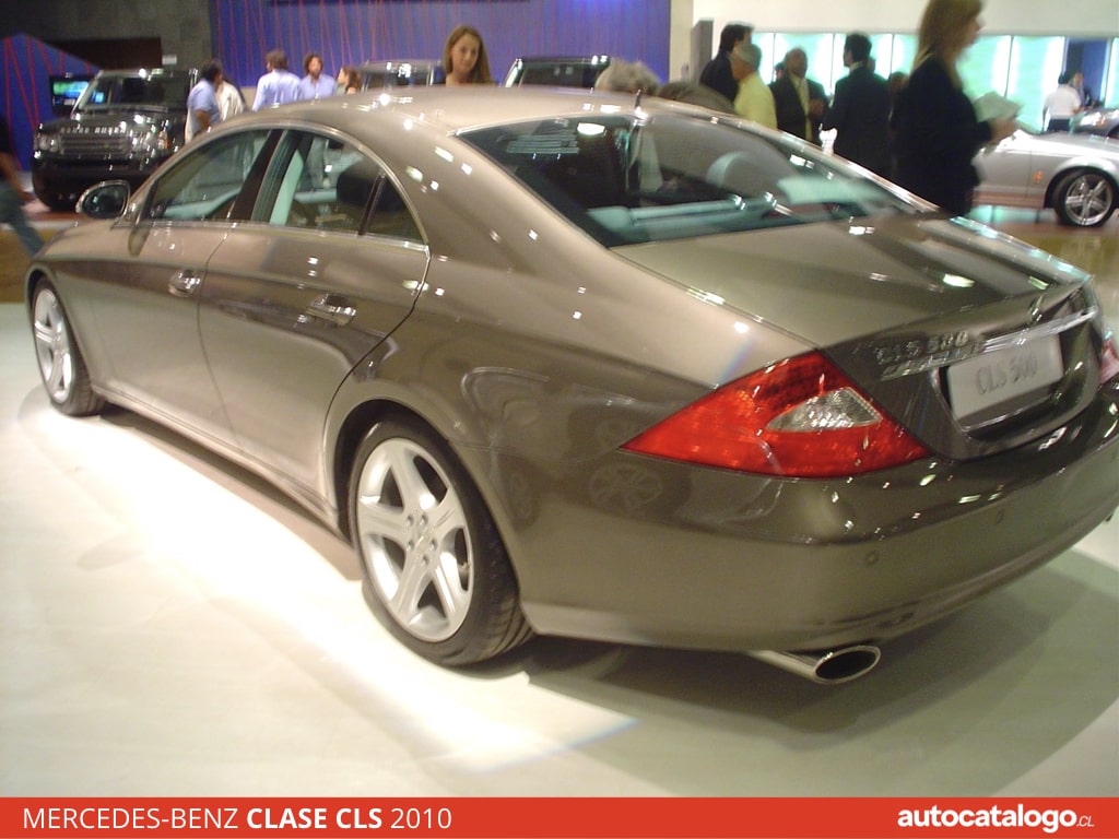 Mercedes CLS 2010 Chile Autocatalogo.cl