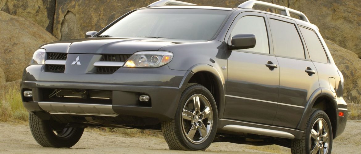 Mitsubishi Outlander GL 2010: ¡Siempre vigente!