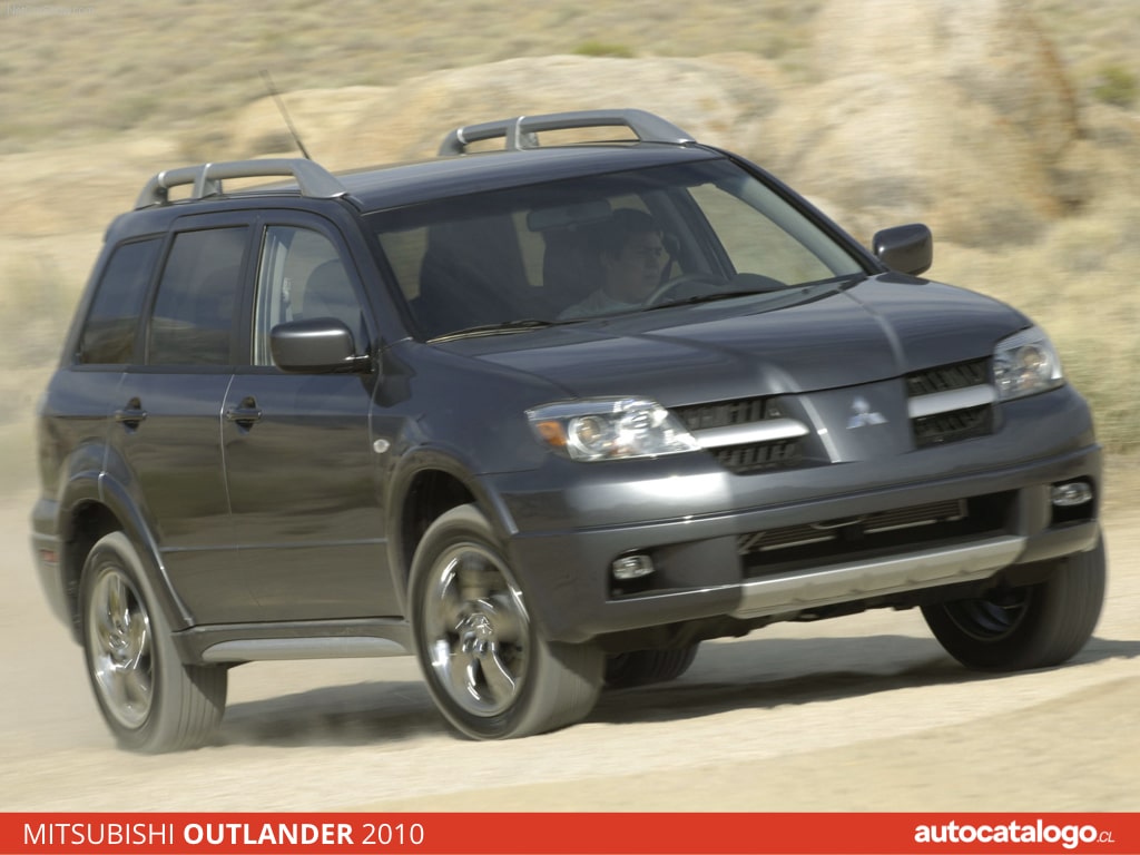 Mitsubishi Outlander 2010 Autocatalogo.cl