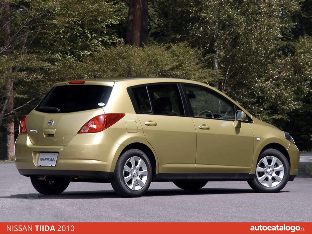 Nissan Tiida 2010 Autocatalogo.cl