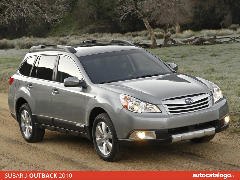 Subaru Outback 2010 Autocatalogo.cl