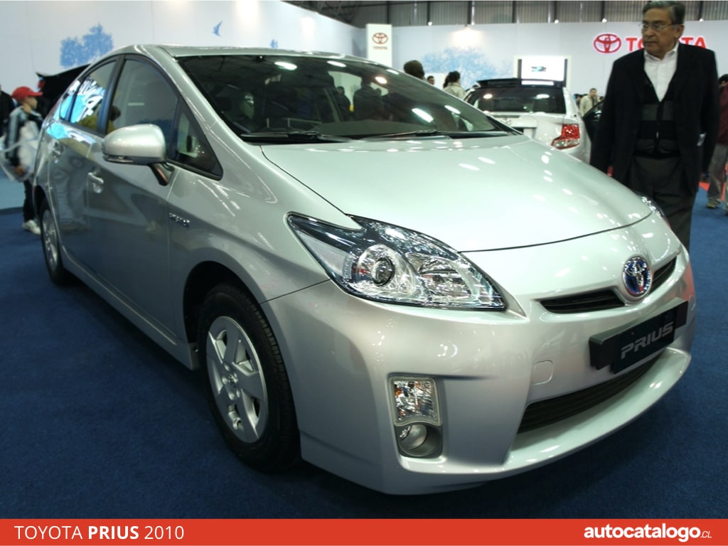 Toyota Prius 2010 Chile Autocatalogo.cl