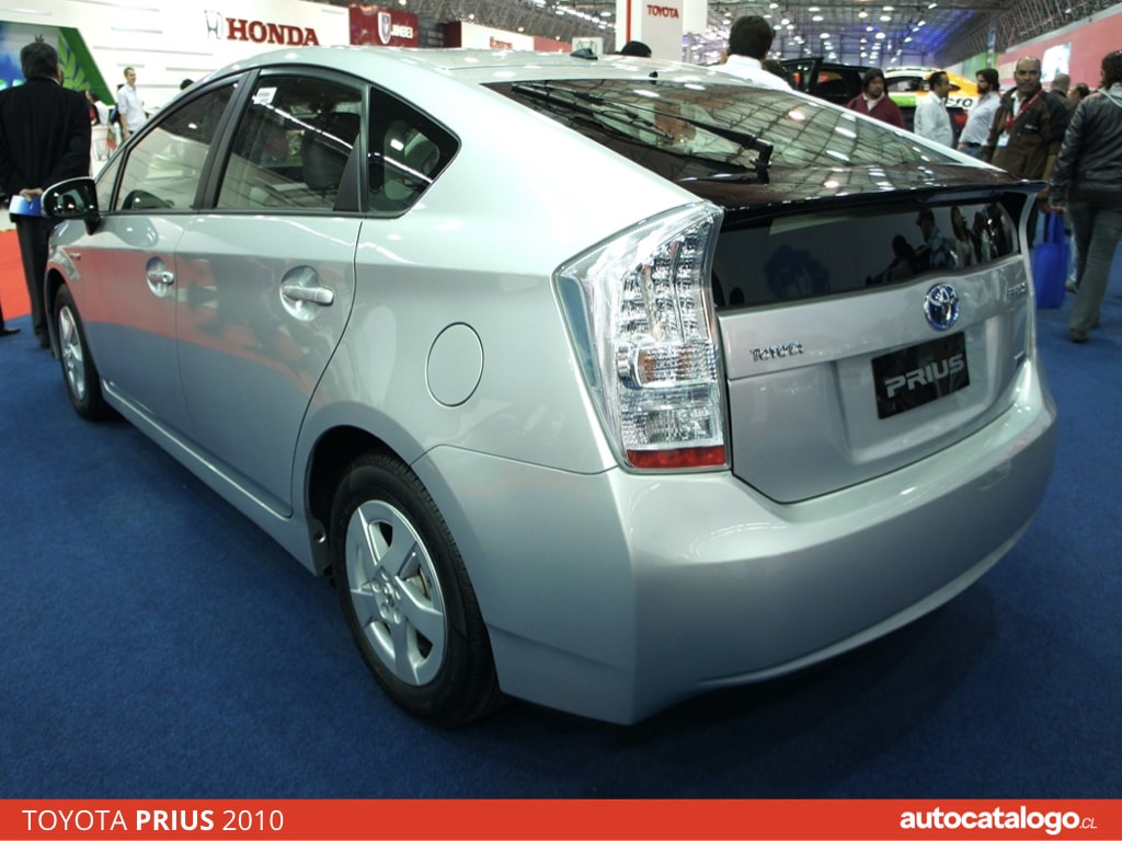 Toyota Prius 2010 Chile Autocatalogo.cl