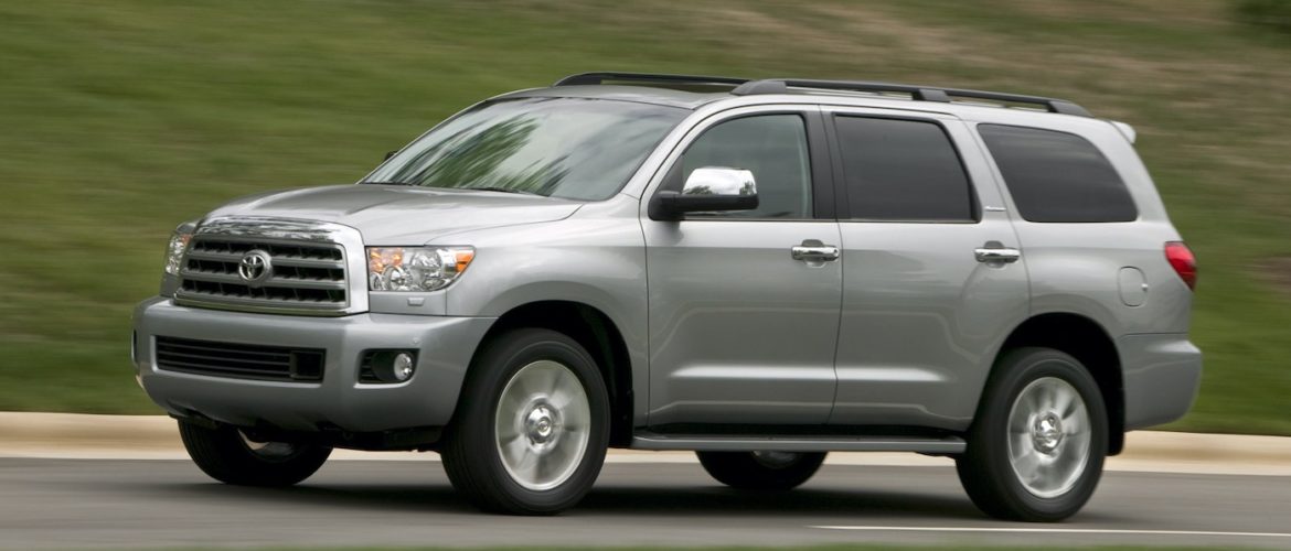 Toyota Sequoia 2010: ¡Un estadounidense con pasaporte nipón!