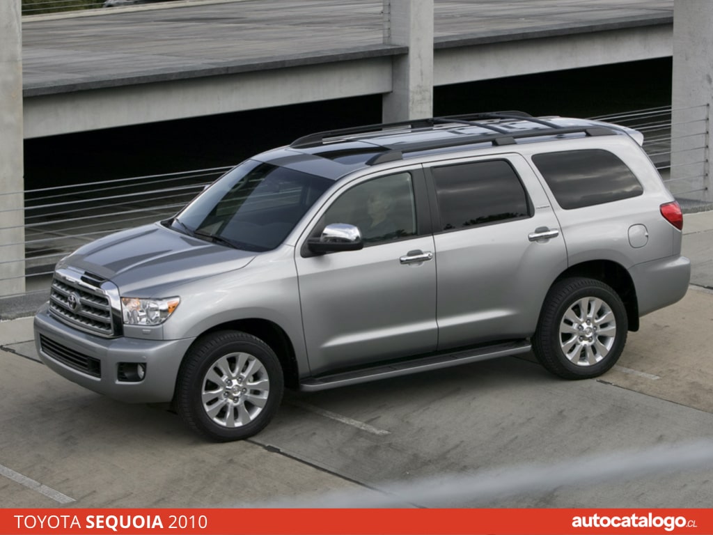 Toyota Sequoia 2010 Autocatalogo.cl