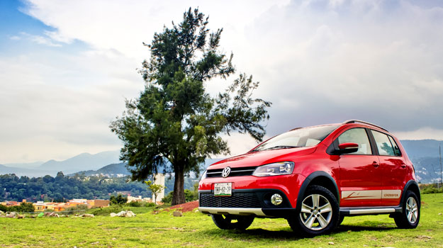 Volkswagen Crossfox: Un subcompacto con pinta de todo terreno