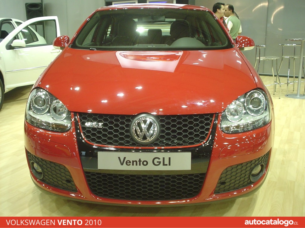 Volkswagen Vento GLI 2010 Chile Autocatalogo.cl