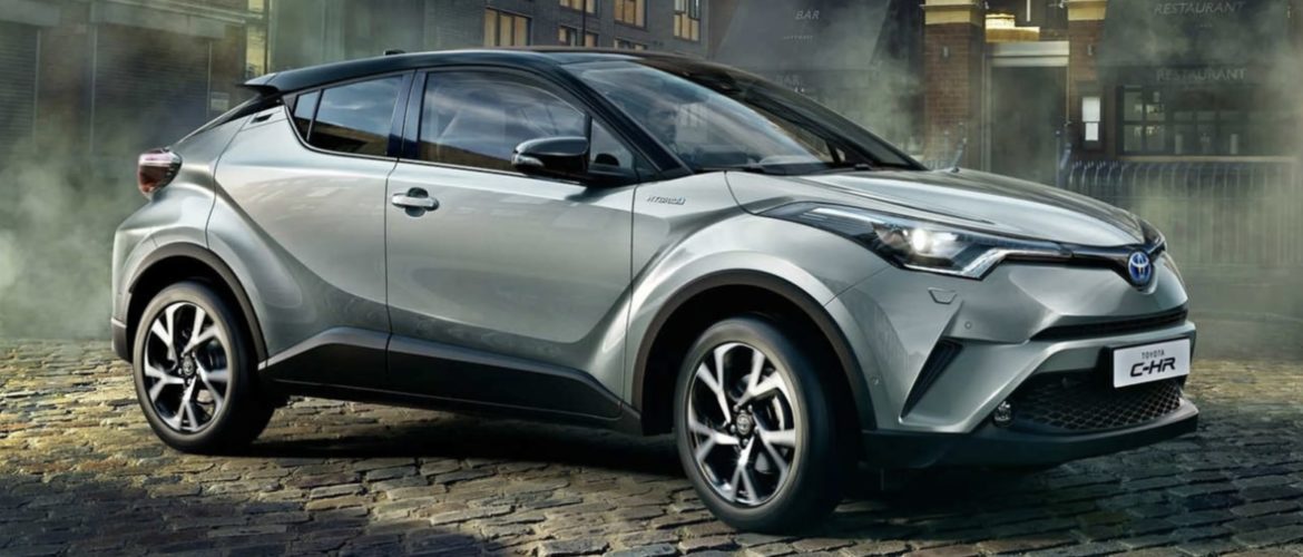 Toyota C-HR 2024: Datos y características